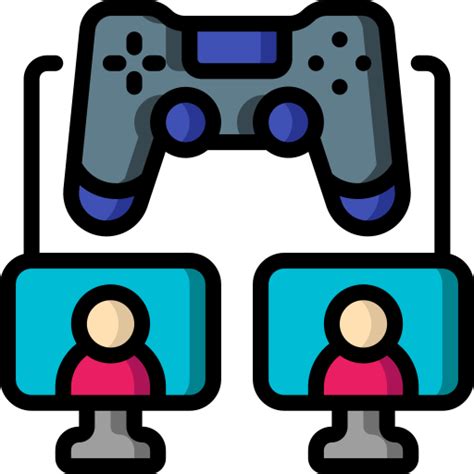 Controller Basic Miscellany Lineal Color Icon