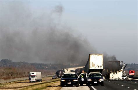 Florida I Pileup Kills At Least