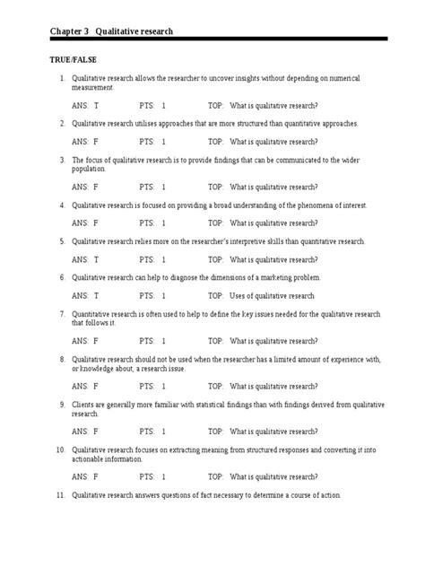 3 Qualitative Research Pdf Qualitative Research Focus Group