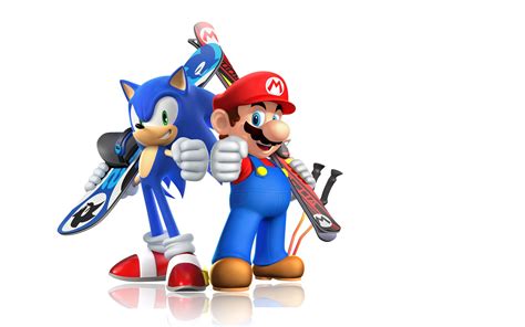 Sonic And Mario Wallpapers - Wallpaper Cave