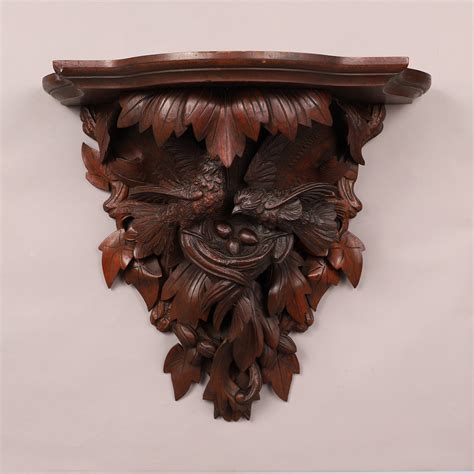 Carved Shelf Bracket Jeffrey Tillou Antiques