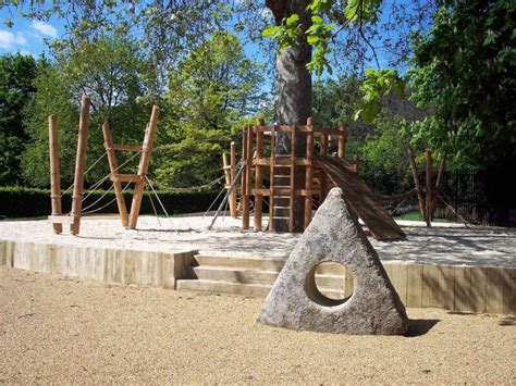 Playground Boulders And Natural Play