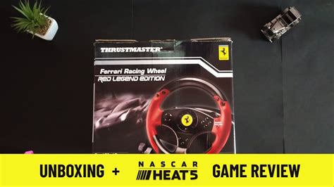 Thrustmaster Ferrari Red Legend Edition Racing Wheel Unboxing