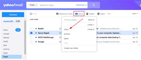C Mo Recuperar Correos Electr Nicos Eliminados De La Papelera De Yahoo