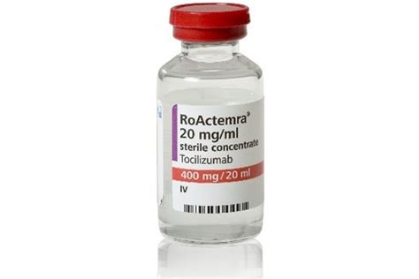 Pharmaceuticals - Actemra/RoActemra (Tocilizumab) by F.