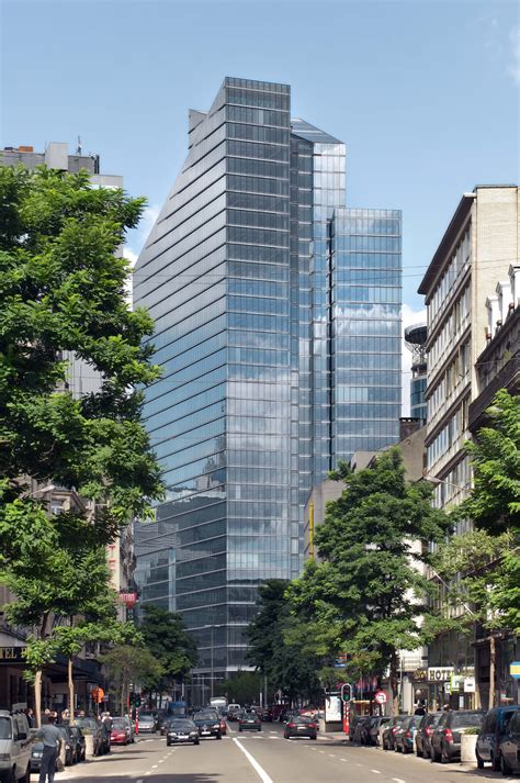 dexia tower bruxelles