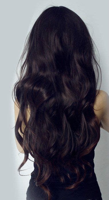 Long Dark Hairstyles Hairstyle Zone