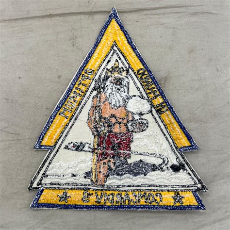 navy commander carrier group  patch japanese  fitzkee