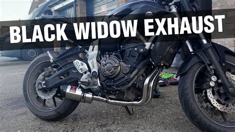 Black Widow Exhausts Any Good Motorcycling Londonbikers