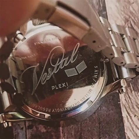 Jam Tangan Pria VESTAL WATCH USA ORIGINAL Made In Japan Preloved Good