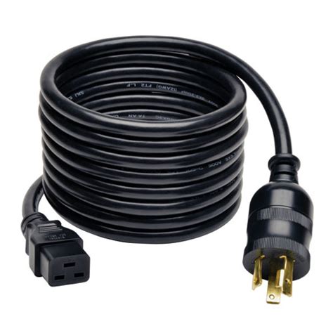 Compra Tripp Lite By Eaton Cable De Poder NEMA L6 30P C19 3 7m P040