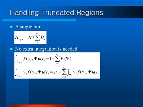 Ppt Maximum Likelihood Estimation Of Mixture Densities For Binned And