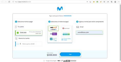 Guía completa Formas de pagar tu factura Movistar con tarjeta de