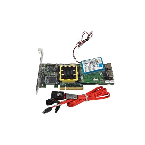 Adaptec Asr Port Gb Mb Pcie X Sas Raid Controller Bbu