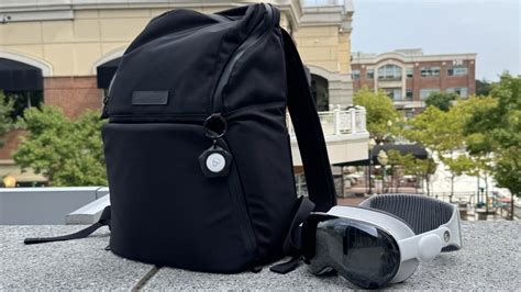 Waterfield Backpack For Apple Vision Pro Review Spatial Commuting