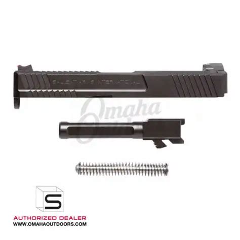 Salient BLU C Complete Upper Slide For Glock 19 Gen 3 9mm Omaha Outdoors