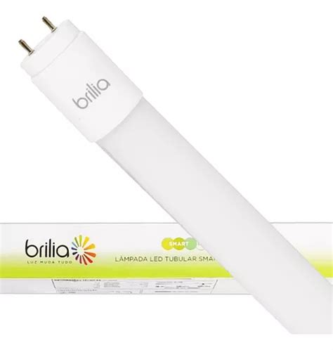 Lâmpada Tubo Led T8 18w G13 120cm Nano Poli Neutro Brilia Cor da luz