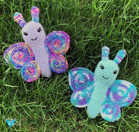 Butterfly Amigurumi Free Crochet Pattern Loops And Love Crochet