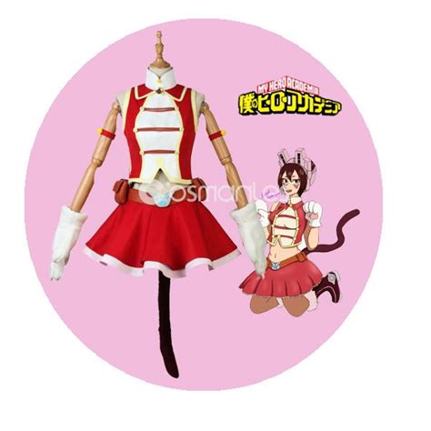 My Hero Academia Pussycat Mandalay Shino Sosaki Cosplay Costume