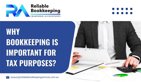 Why Bookkeeping Is Important For Tax Purposes