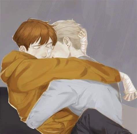 Andreil Art All For The Game Neil Josten Andrew Minyard Aftg