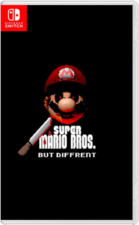 Super Mario Bros. but diffrent (Mario Horror) by Tronnix Gamedev