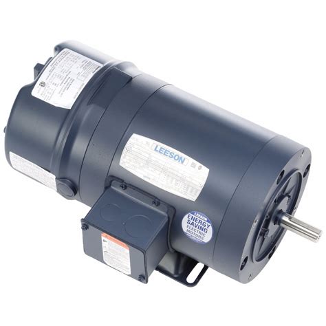 Leeson Brake Motor 1 2 Hp 2 0 1 8 0 90 A Grainger