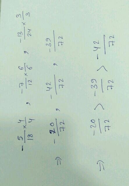 Q Arrange The Rational Number Is Descending Ordern Frac