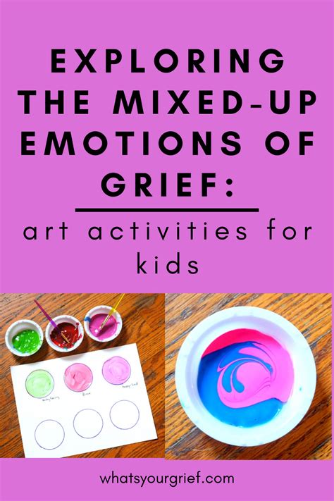 Grief activities – Artofit