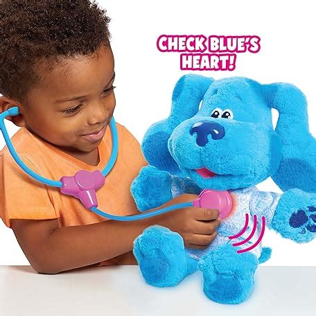 Mua Blue S Clues You Check Up Time Blue Lights And Sounds