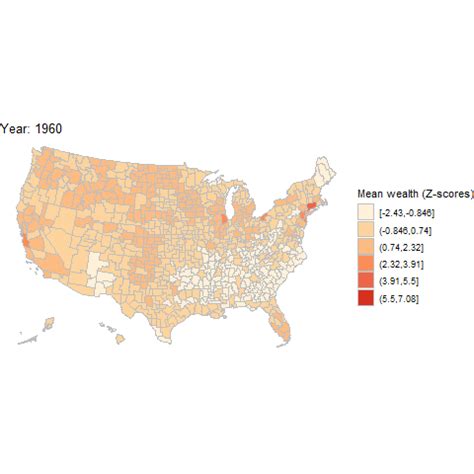New Data Reveals 60 Years Of Rising Local Wealth Inequality Across The