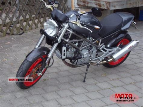 2003 Ducati Monster S4 Moto ZombDrive