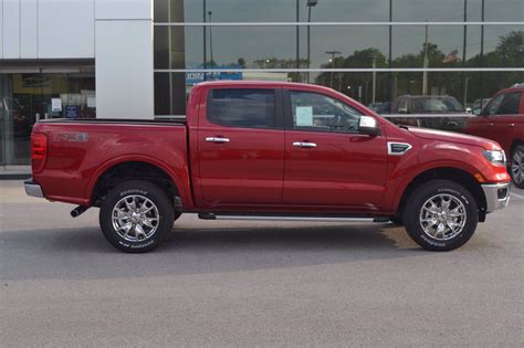 New 2020 Ford Ranger Lariat 4WD Crew Cab Crew Cab Pickup In