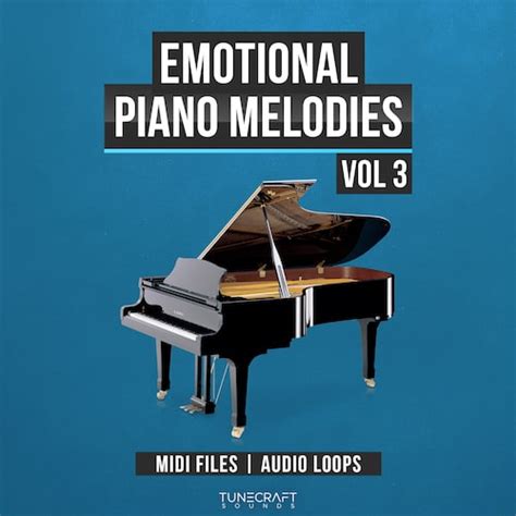 Emotional Piano Melodies Vol 3 Piano Midi Files