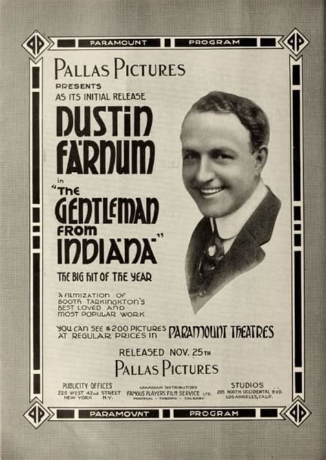 The Gentleman From Indiana Posters The Movie Database Tmdb