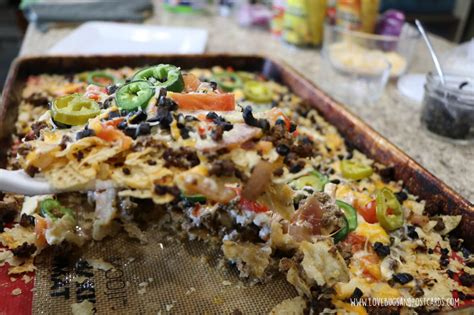 Nacho Pizza Recipe - Lovebugs and Postcards