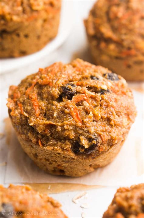 Healthy Morning Glory Bran Muffins Amys Healthy Baking