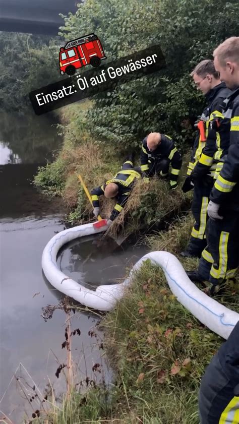 Einsatz L Auf Gew Sser Freiw Feuerwehr Vreden