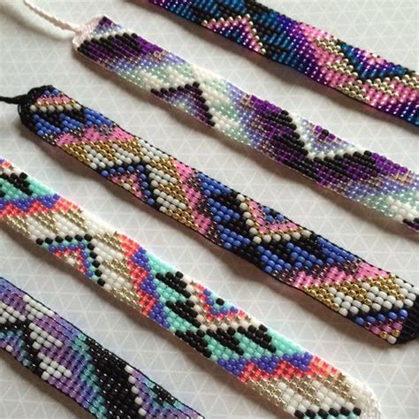 Bead Loom Bracelets Seed Bead Tutorial Loom Beading