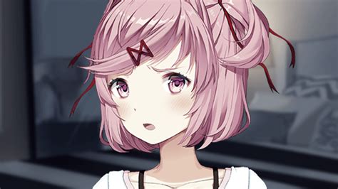 Natsuki says too much... [TW: Reference to Suicide] : r/DDLC