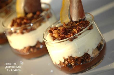 Verrine Chocolat Crème De Calisson Et Son Croustillant Praliné