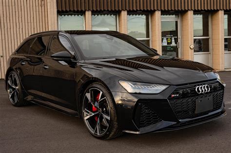 2021 Audi Rs6 Avant For Sale Cars And Bids