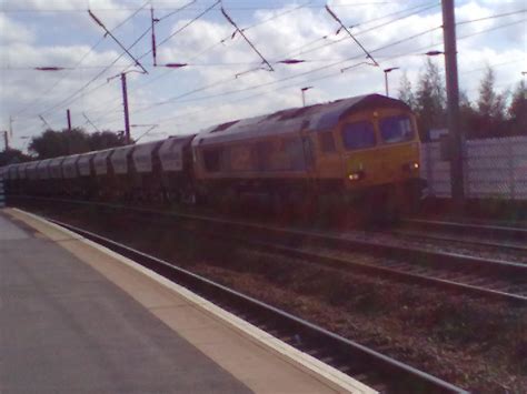 Gbrf Class 66 66702 Blue Lightning This Recently Worked  Flickr