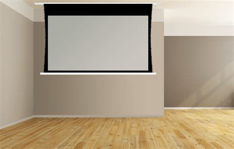 Multi Purpose Room Projection Screens Choose Wisely Severtson Screens