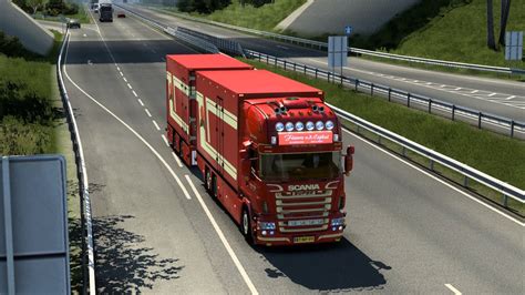 Scania R 620 Fleurs 1 45 1 46 Euro Truck Simulator 2 YouTube