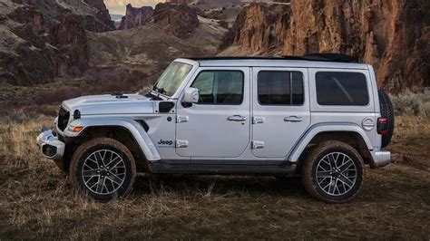 Todos Los Precios Del Nuevo Jeep Wrangler 2024 El Renovado 4x4 Se Pone Al Día ¡y Estrena Una