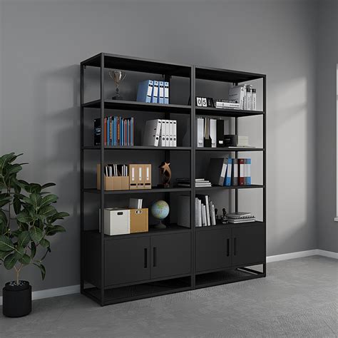 Brussel Wide Book Shelves Cabinet