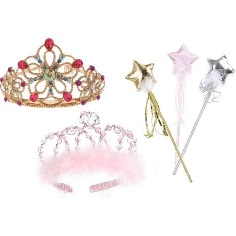 Fancy Princess Tiara Deluxe Accessory Bundle Great Pretenders Kids