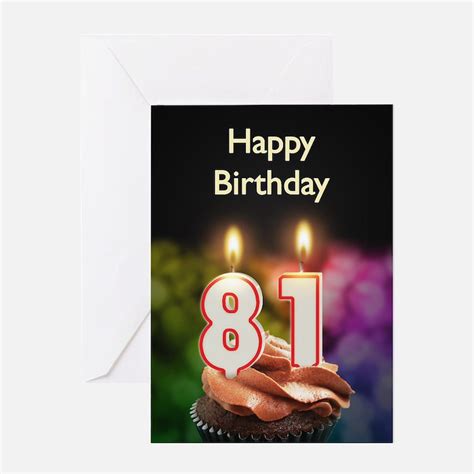 Happy 81st Birthday Greeting Cards Card Ideas Sayings Designs