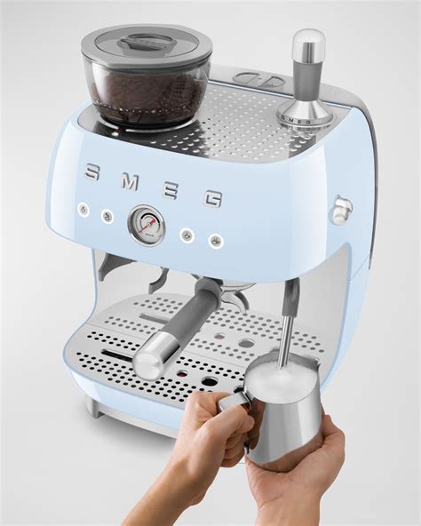 Smeg Semi Automatic Espresso Machine Neiman Marcus